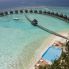 Panoramica Piscina e Water Bungalows