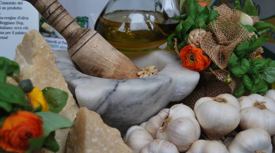 Dell'ottimo pesto ligure