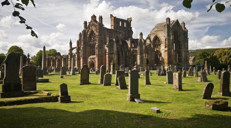 Melrose Abbey