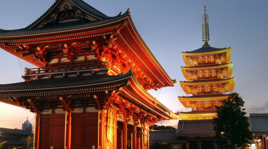 Tokyo Asakusa Temple