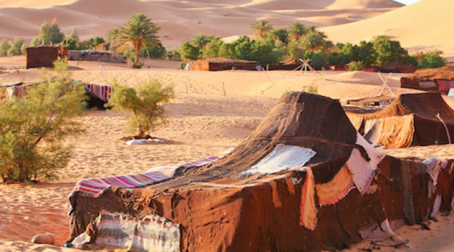 Tipica tenda berbera