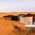 Accampamento nel Sahara