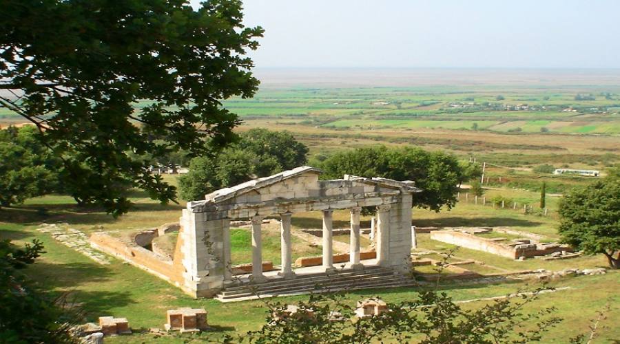 Apollonia Tempio Greco