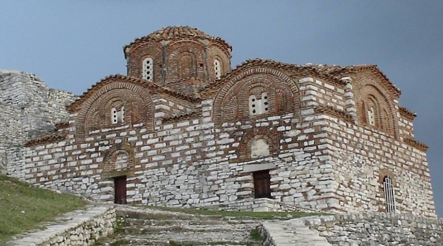antica chiesa di Berat