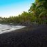 Punaluu Black Sand Beach, Maui