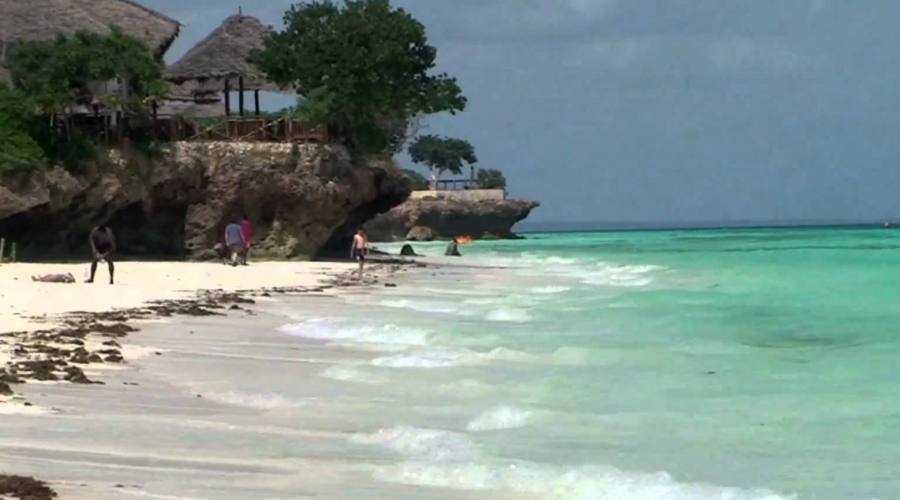 La spiaggia di Nungwi