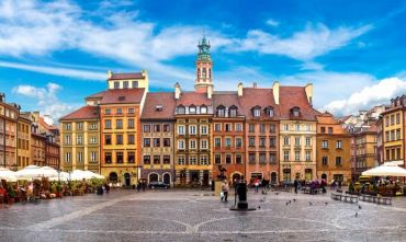 Tre città ed i mille tesori polacchi da scoprire
