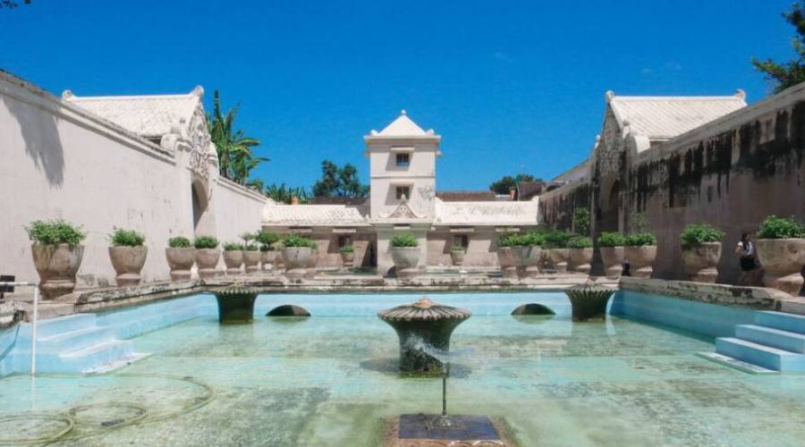 Yogyakarta Kingdom's Secret Castle