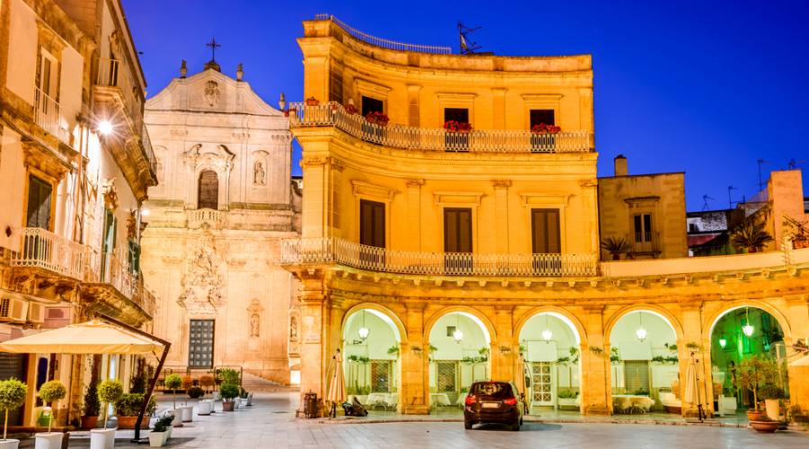 Martina Franca, Piazza Plebiscito