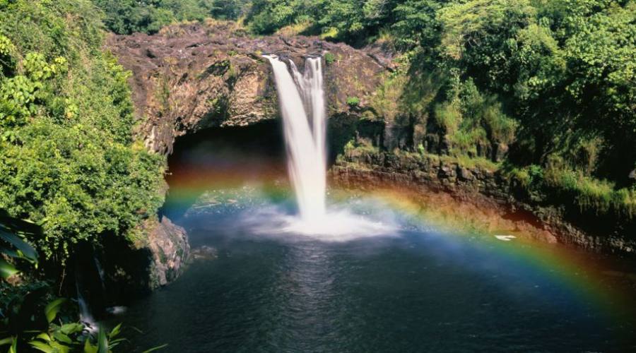 Rainbow Falls 