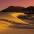 vista panoramica del tramonto sulle dune di sabbia, Corralejo