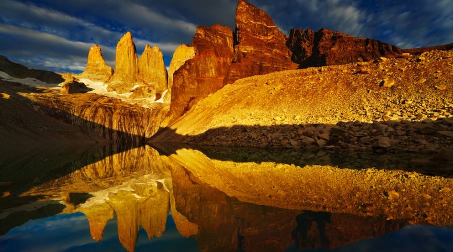 Torres del paine