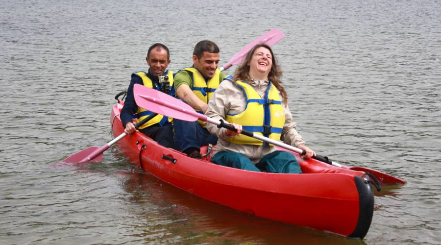 Escursioni accessibili in canoa