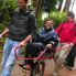 Escursione accessibile in joelette
