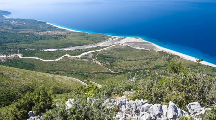 vista dal Passo Llogara