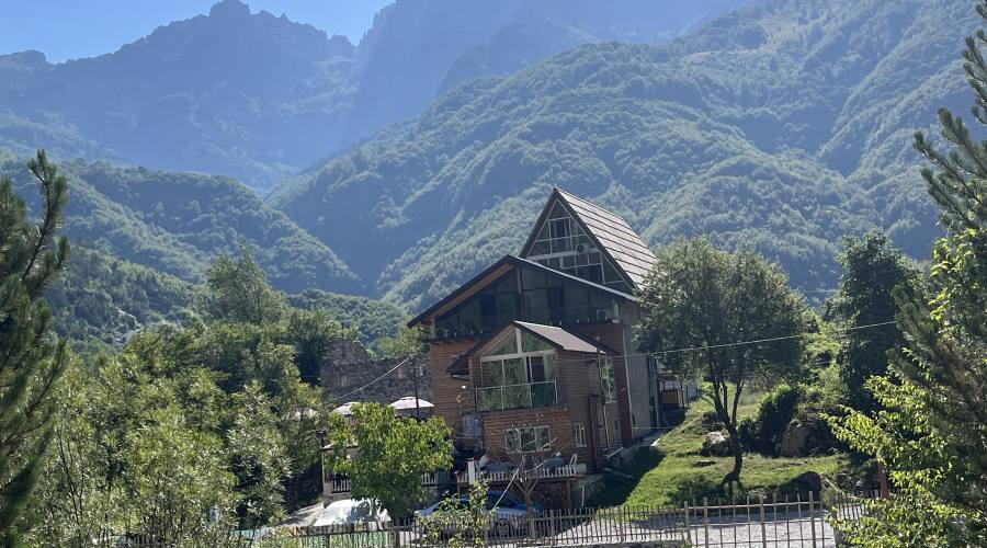 caratteristica guesthouse