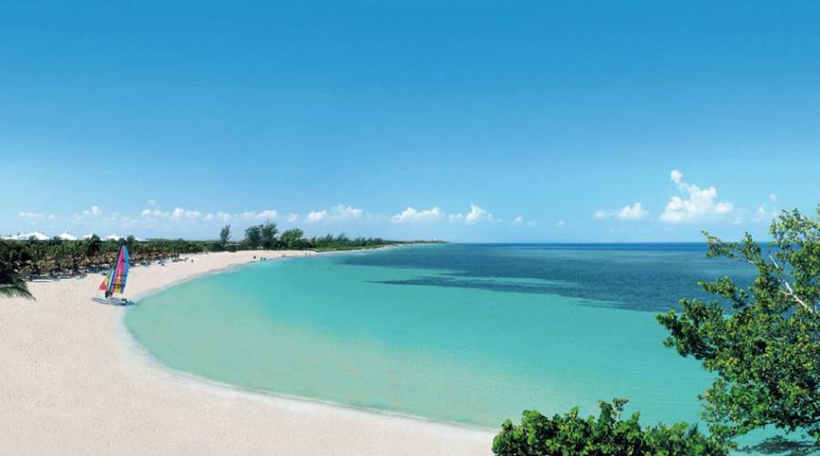 la magnifica spiaggia ...