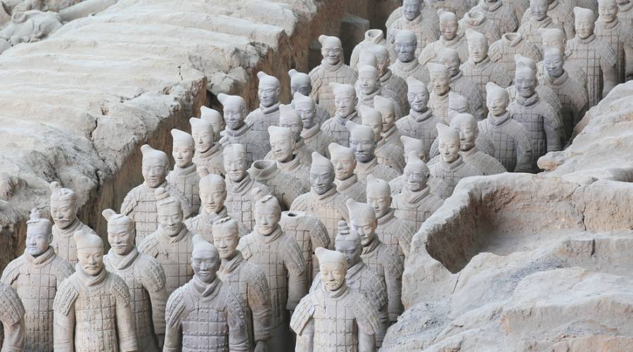 Xi'An Esercito di Terracotta