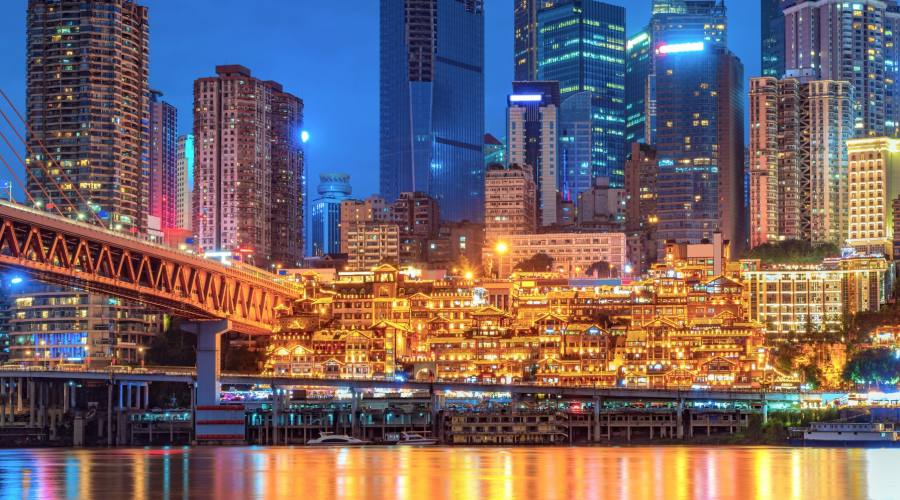 Chongqing: Hongyadong