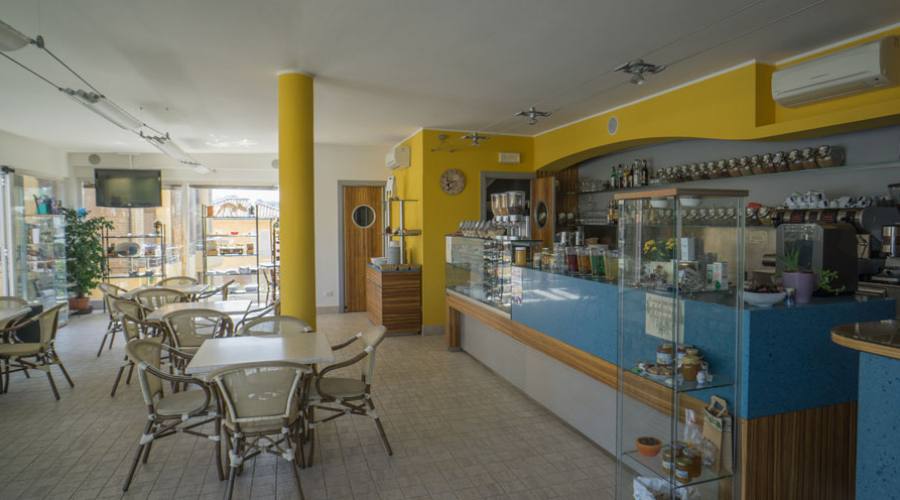 Bar, sala colazione