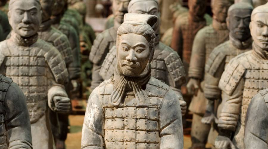 Xi'An: Esercito di terracotta