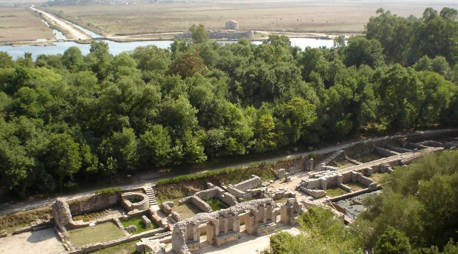 Parco archeologico di Butrinto
