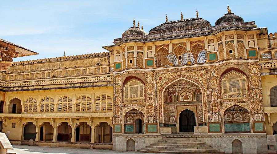 India Jaipur Fort Amber