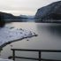 Lago di Molveno serale