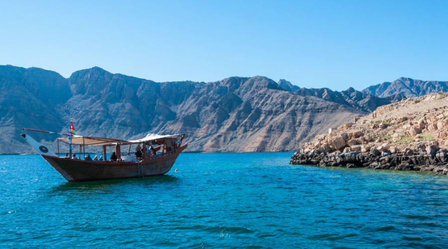 Dhow in Oman