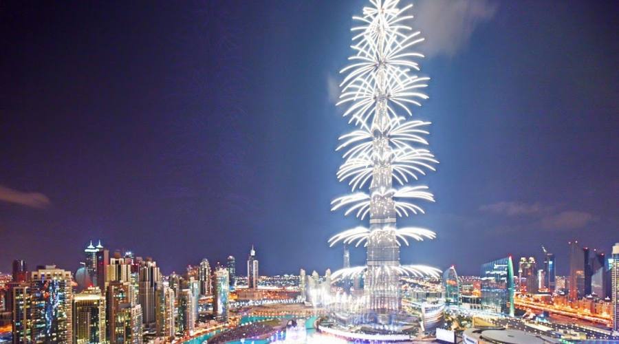 Dubai Burj Khalifa