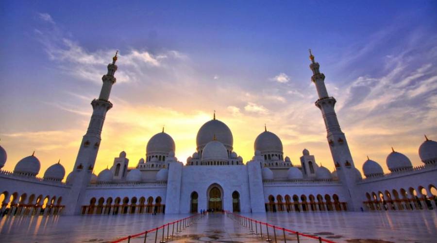 Abu Dhabi Grande Moschea