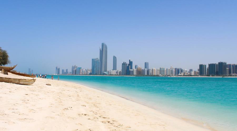 Abu Dhabi La Corniche
