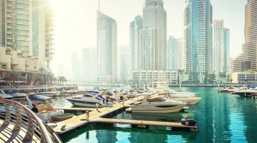 Dubai Marina