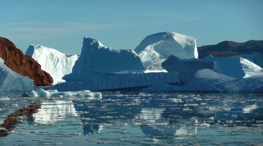 Navigazione tra gli Icebergs