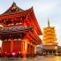 Il Tempio Senso-ji a Tokyo