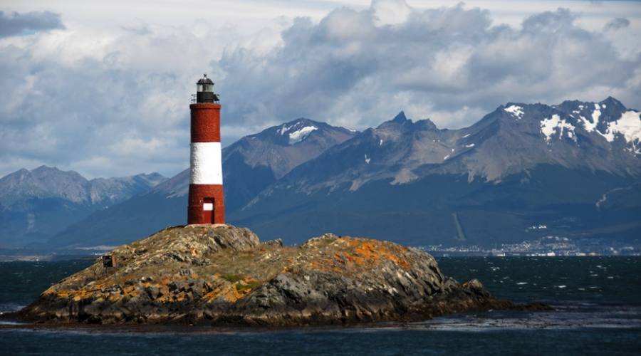 Faro nel Canale di Beagle, Ushuaia