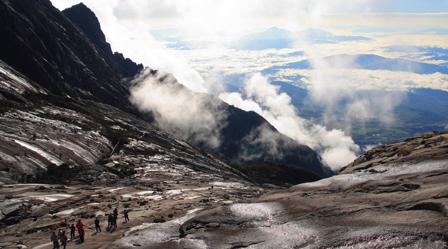 Il monte Kinabalu