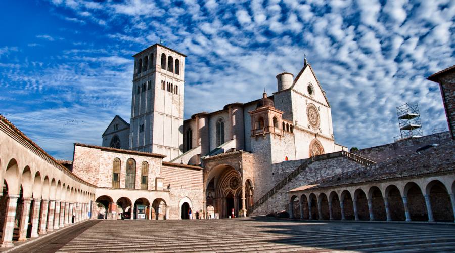 Basilica di San Francesco D'Assisi