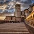 Scalinata Basilica di San Francesco D'Assisi