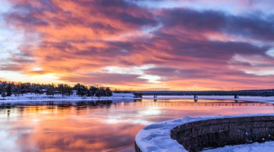 Tramonto in Lapponia - By Marko Junttila