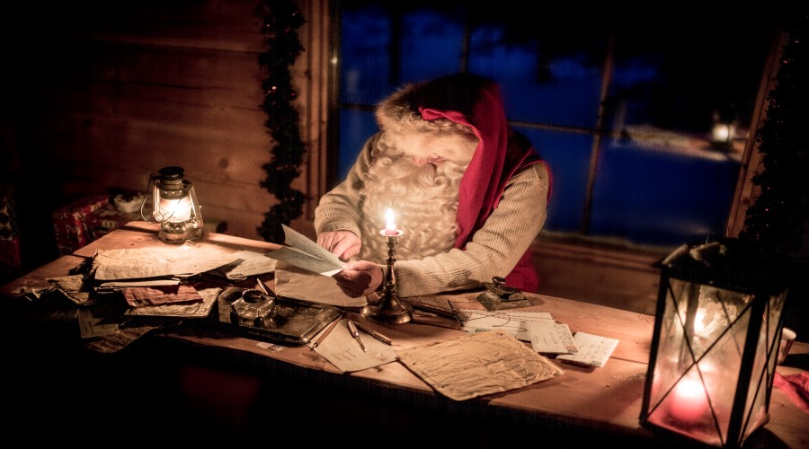 Consegna di persona la tua letterina di Babbo Natale - Visit Finland