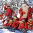 Babbo Natale e i suoi elfi