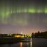Aurora Boreale a Rovaniemi in Lapponia