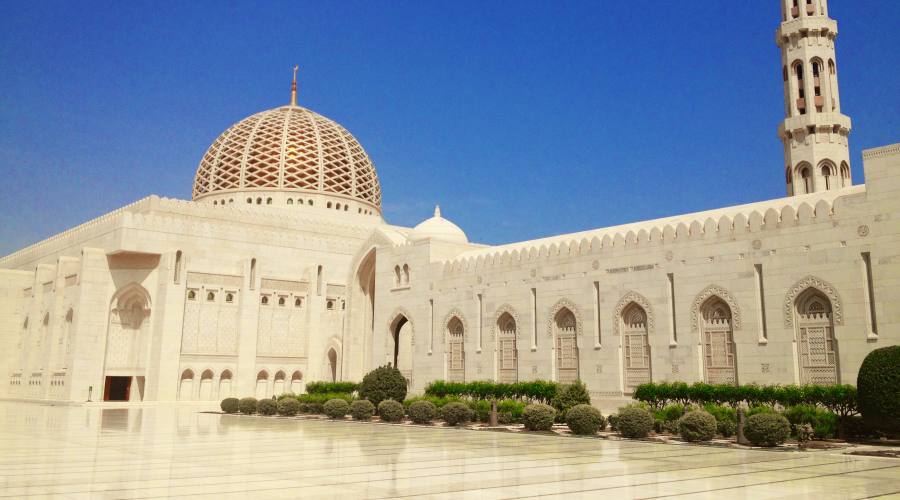 La Grande Moschesa di Muscat