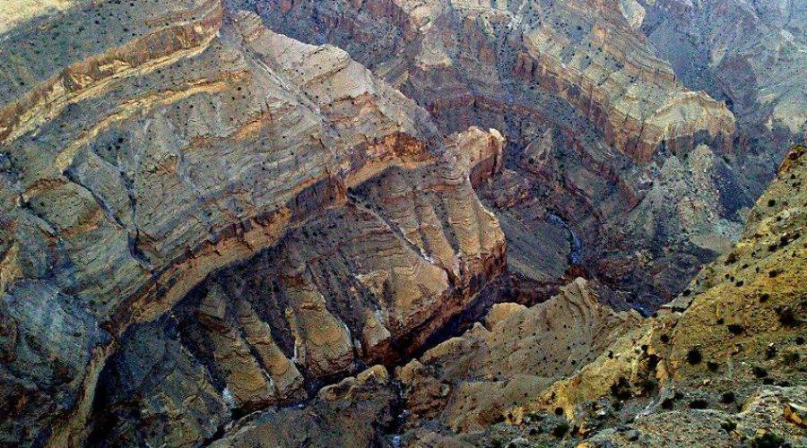 Gran Canyon a Jabal Shams