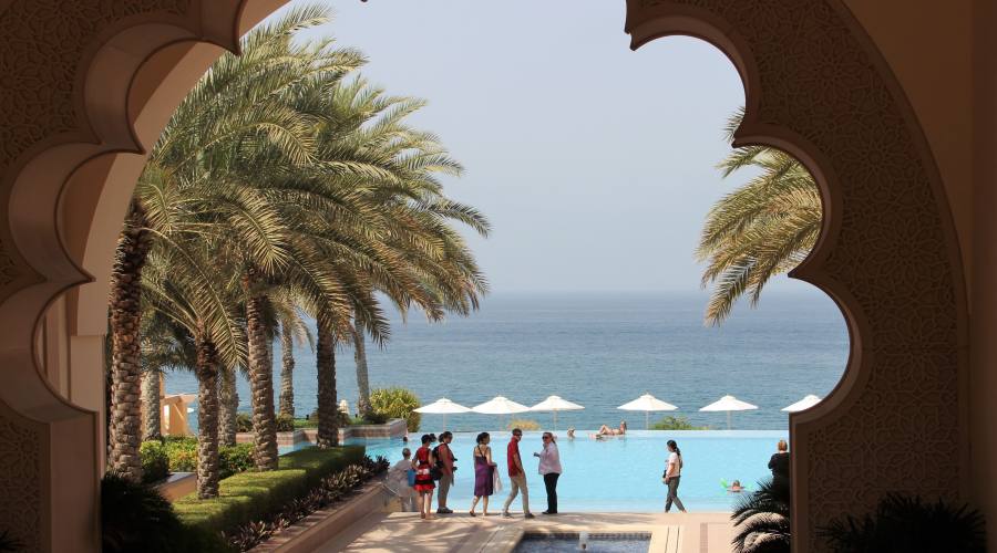 Hotel Shangri Lah -Muscat