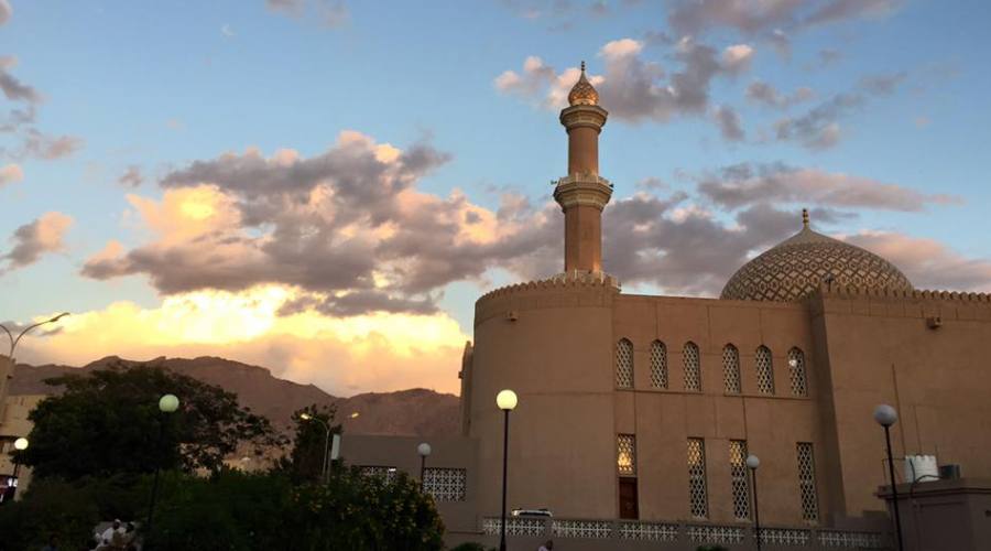 Nizwa -Sultan Qaboos Mosque