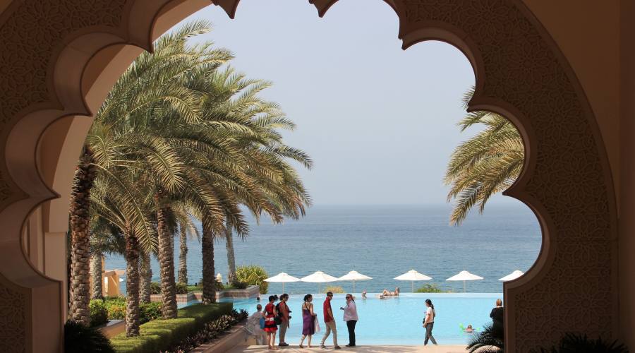 Hotel Shangri La 5 stelle - Muscat