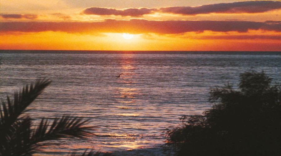 tramoto alla Playa Del Ingles