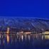 Tromso di notte (Shigeru Ohki_www.nordnorge.com)
